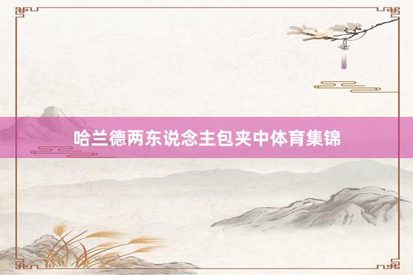 哈兰德两东说念主包夹中体育集锦