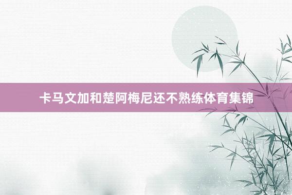 卡马文加和楚阿梅尼还不熟练体育集锦