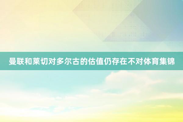曼联和莱切对多尔古的估值仍存在不对体育集锦