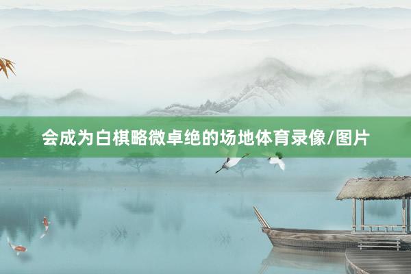 会成为白棋略微卓绝的场地体育录像/图片