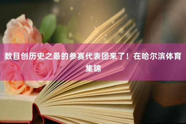 数目创历史之最的参赛代表团来了！在哈尔滨体育集锦