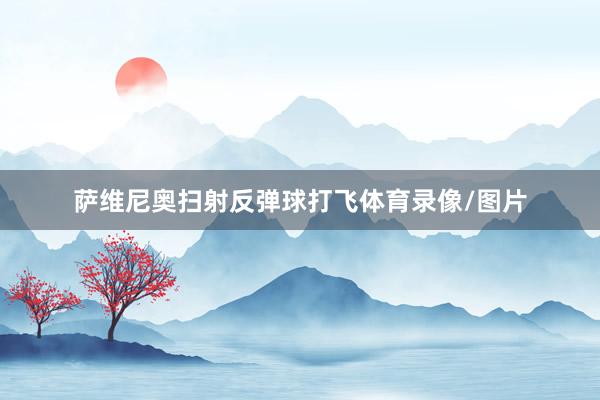 萨维尼奥扫射反弹球打飞体育录像/图片