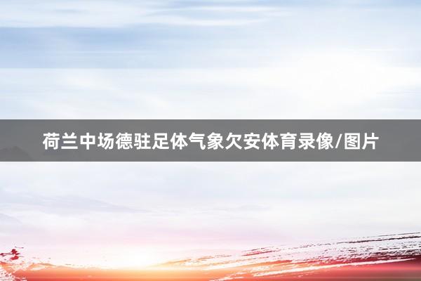 荷兰中场德驻足体气象欠安体育录像/图片