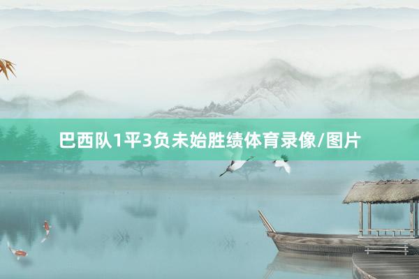 巴西队1平3负未始胜绩体育录像/图片