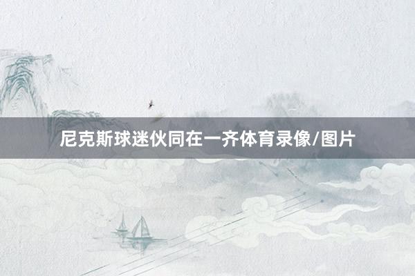 尼克斯球迷伙同在一齐体育录像/图片