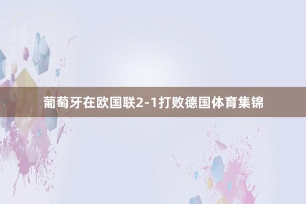 葡萄牙在欧国联2-1打败德国体育集锦