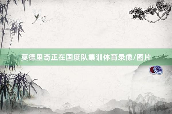 莫德里奇正在国度队集训体育录像/图片