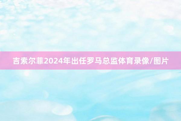 吉索尔菲2024年出任罗马总监体育录像/图片