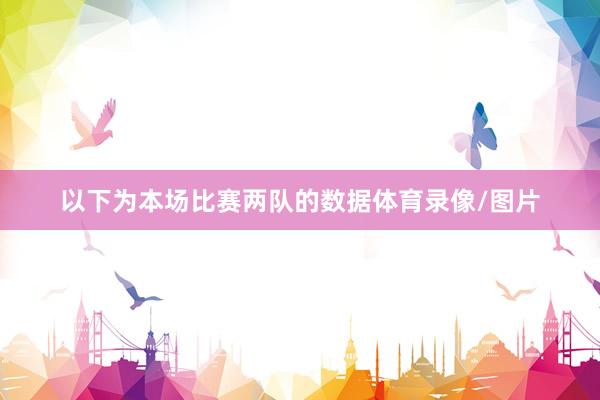 以下为本场比赛两队的数据体育录像/图片