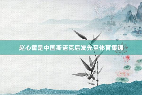赵心童是中国斯诺克后发先至体育集锦