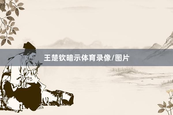 王楚钦暗示体育录像/图片