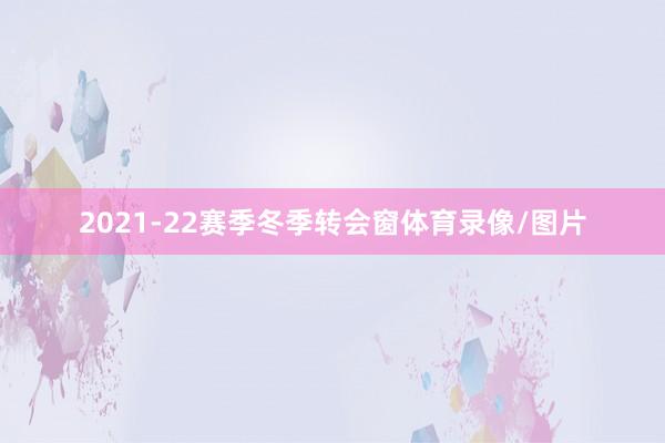2021-22赛季冬季转会窗体育录像/图片